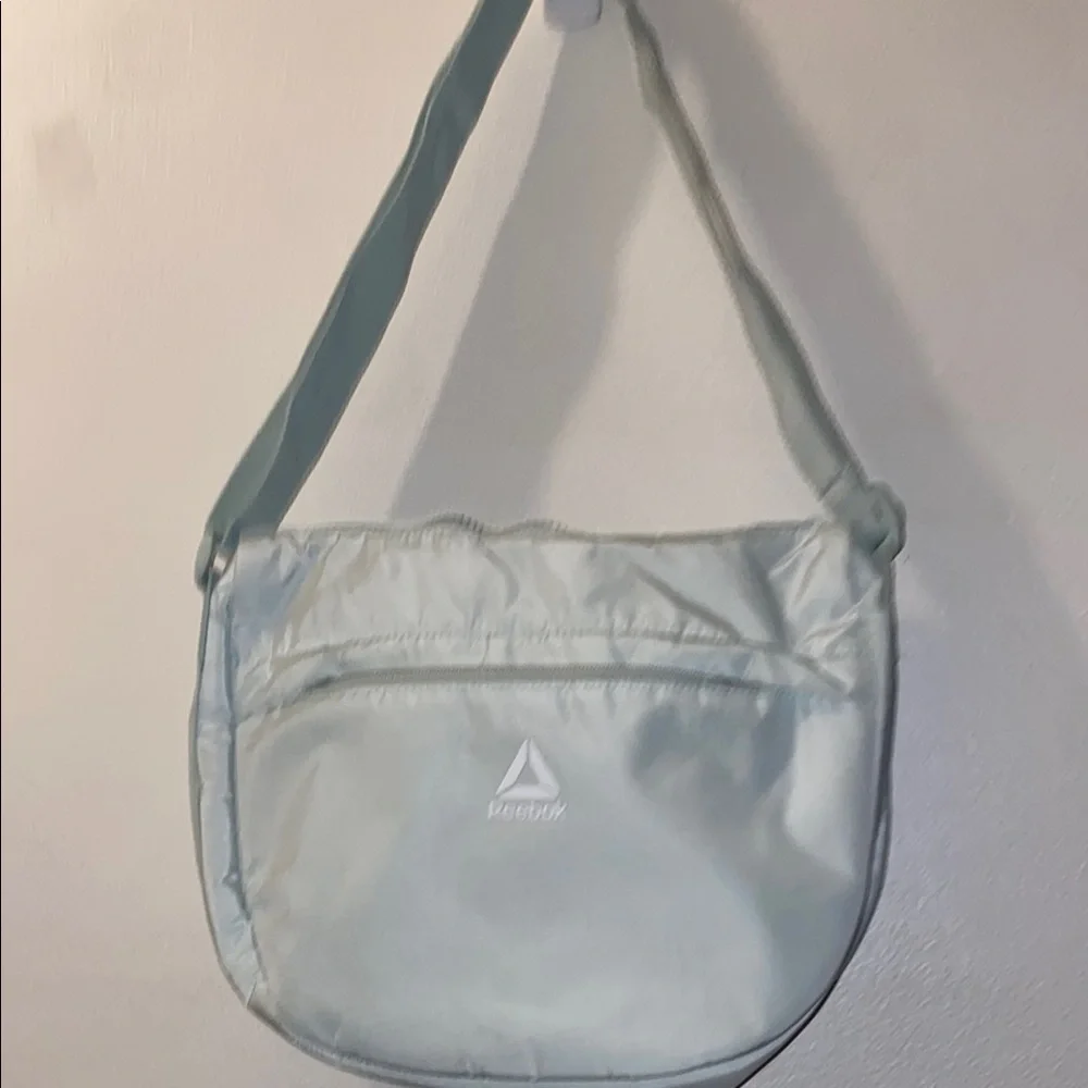 Reebok Light Mint green adjustable Shoulder/Crossbody Bag - Picture 2 of 11